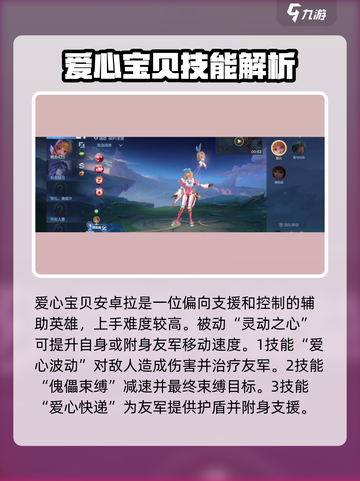 决胜巅峰辅助有哪些介绍截图4
