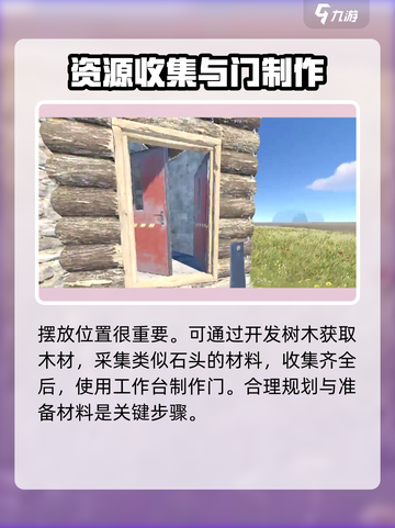 腐蚀手游为什么门没有锁介绍截图3