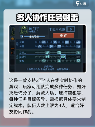 破门而入行动小队最多几个人介绍截图2