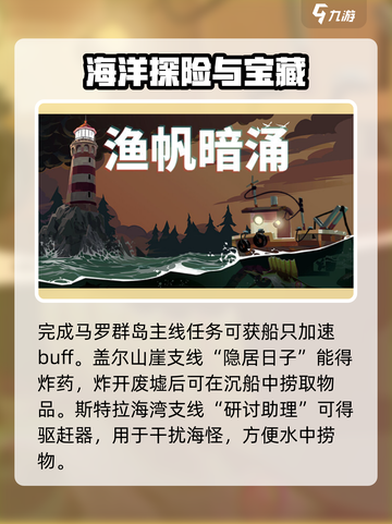 渔帆暗涌珍贵物品收集攻略介绍截图3