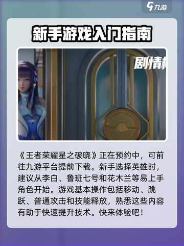 王者荣耀星之破晓在哪里可以玩介绍截图2