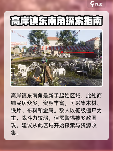 七日世界高岸镇搜索路线分享介绍截图3
