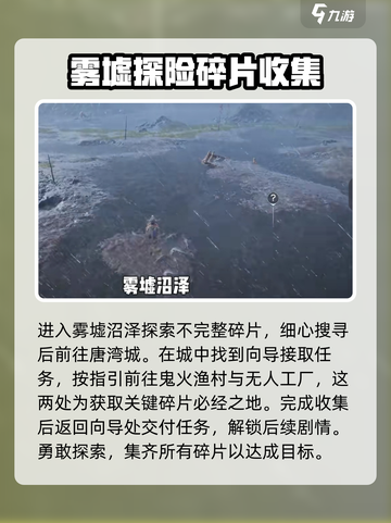 破碎之地🔥沼泽碎片获取全攻略💎截图2