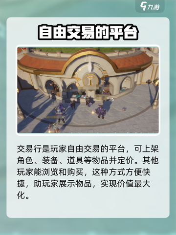 塔瑞斯世界💥交易行位置曝光！发财必备🔥截图2