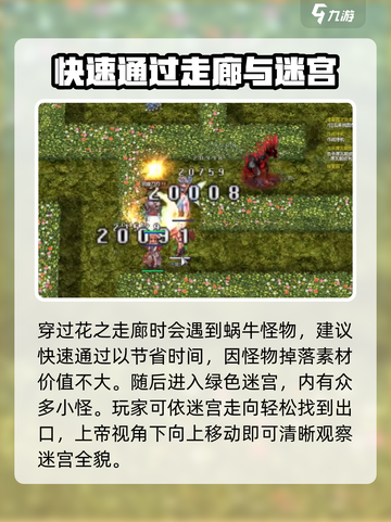 仙境传说RO新启航水上花园怎么打介绍截图3