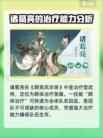 群英风华录诸葛亮怎么样介绍截图2