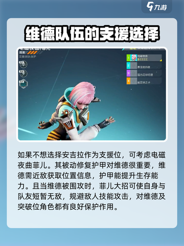 高能英雄维德队伍推荐介绍截图3