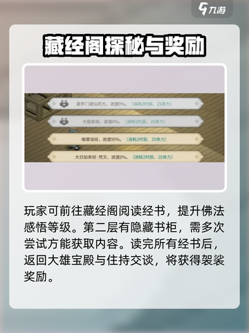 大侠立志传一代高僧怎么获得介绍截图3