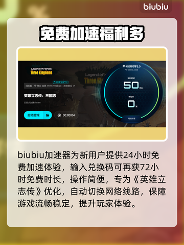 🎮英雄立志传闪退？用这个加速器秒解决！💥截图4
