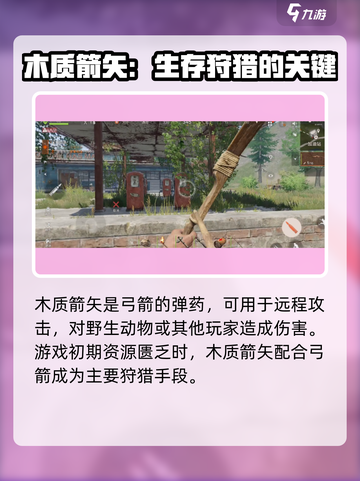 失控进化木质箭矢怎么样介绍截图2
