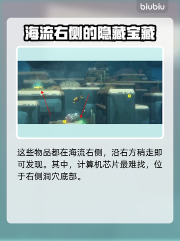 潜水员戴夫海流涌动处位置分享🎮🌊截图5