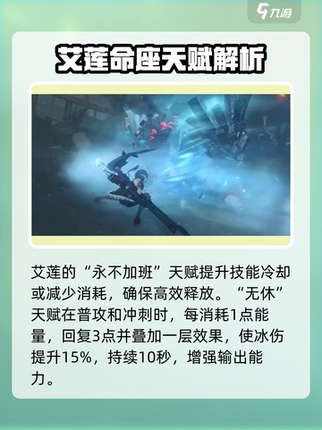 绝区零艾莲命座🔥超强攻略带你飞速上分！截图3