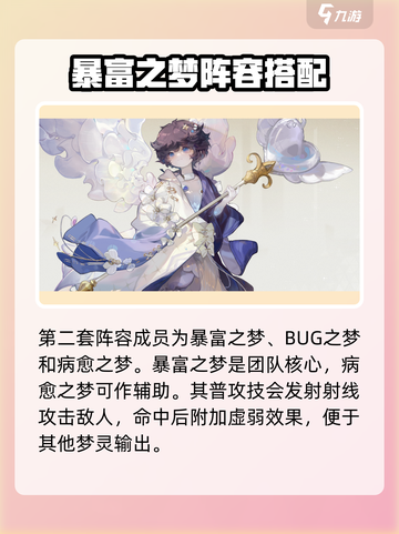 无尽梦回暴富之梦搭配推荐介绍截图4