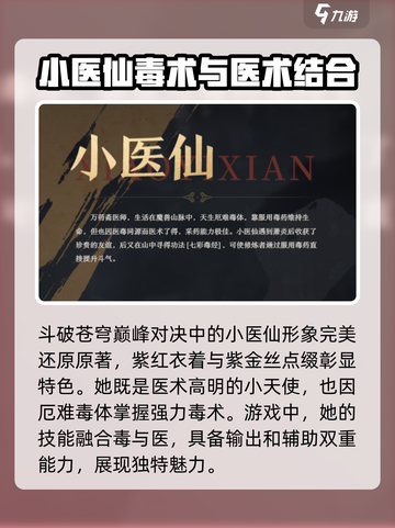 斗破苍穹巅峰对决小医仙强吗介绍截图2