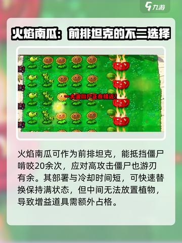植物大战僵尸🔥火焰南瓜登场，杂交版植物战力爆表！截图4