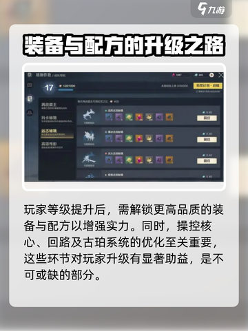 荒野起源升级技巧介绍截图4