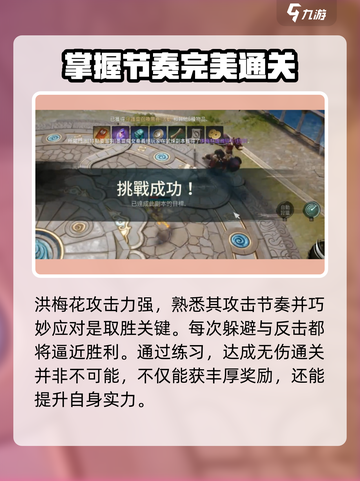 剑灵2洪梅花打法介绍介绍截图5