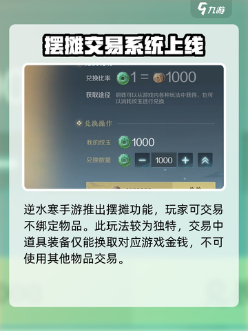 逆水寒手游🔥自由交易全攻略，玩家必看！截图3