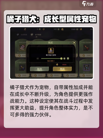 龙之谷世界橘子猎犬怎么样介绍截图2