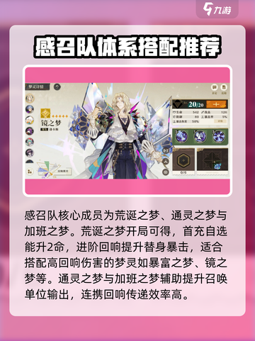 无尽梦回配队推荐介绍截图8