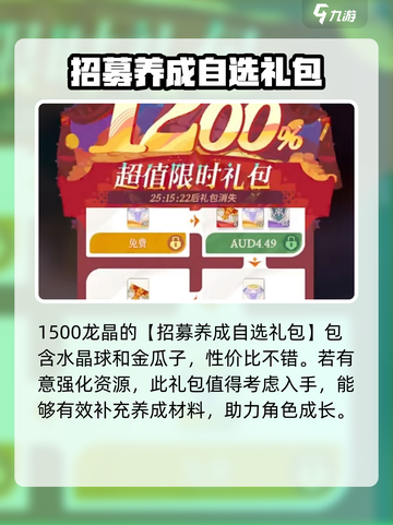 剑与远征2🔥超值氪金攻略礼包推荐✨截图5