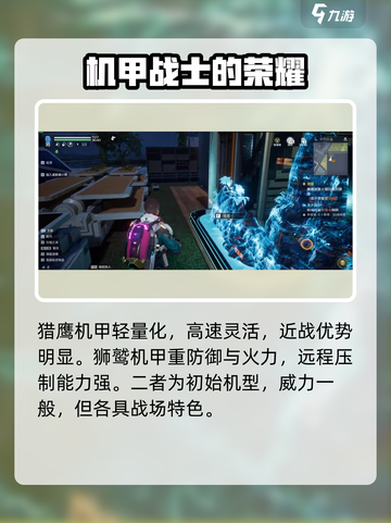 星球重启最厉害的机甲有哪些介绍截图2
