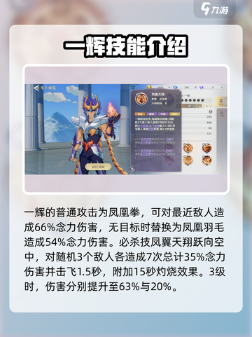 圣斗士星矢重生🔥一辉强度炸裂💥助你称霸游戏截图3