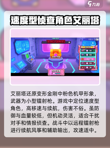 爆裂小队艾丽塔怎么玩介绍截图2