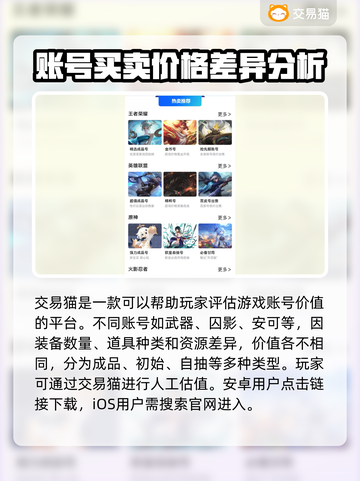 鸣潮号值钱吗？游戏账号交易平台大起底！💰🎮截图2