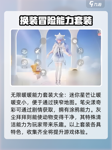 无限暖暖能力套装大全一览介绍截图2