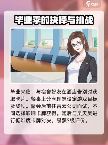 职场浮生记正式版怎么开荒介绍截图4