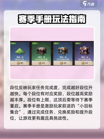 塔瑞斯世界💥赛季手册玩法大揭秘！🔥截图3