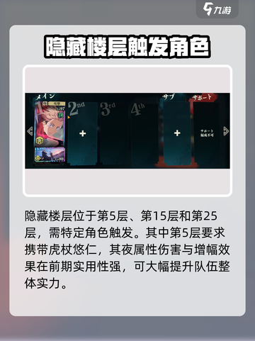 咒术回战手游梦幻廻楼隐藏楼层介绍介绍截图2