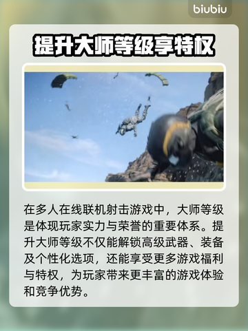 战地2042大师等级🔥揭秘游戏巅峰💪截图2