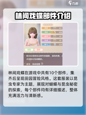 无限暖暖林间戏蝶获取的方法介绍截图3