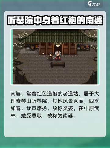 大江湖之苍龙与白鸟南婆介绍介绍截图2