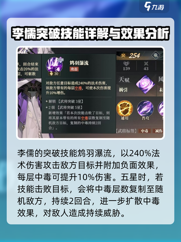 三国志幻想大陆2枭之歌李儒武将怎么样介绍截图4