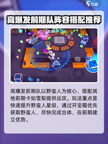 爆裂小队🔥前期最强开局阵容推荐！🚀截图4