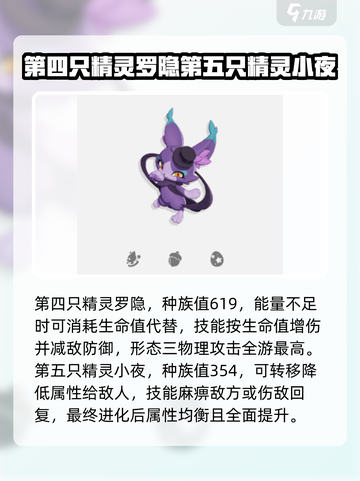 洛克王国🔥恶系精灵大全，手游玩家必看！截图4