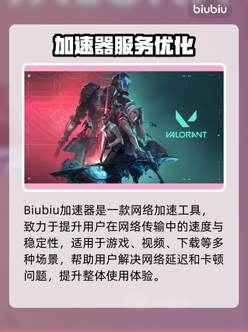 💥无畏契约闪退卡顿？一招解决延迟丢包！🎮截图2