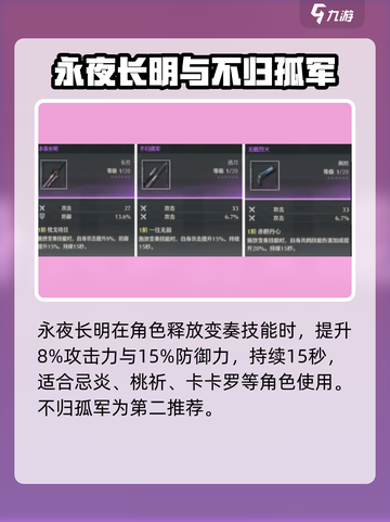🎮鸣潮夜归魂武器补给箱选它！自选宝箱推荐🔥截图2