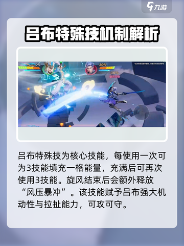 星之破晓吕布怎么玩​介绍截图8