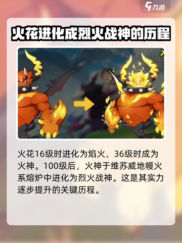 洛克王国世界火神的进化路线介绍截图3