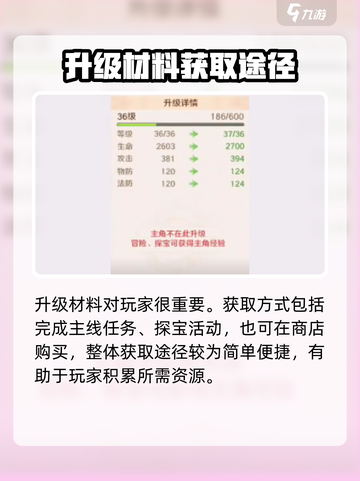 自在西游材料怎么获取介绍截图2