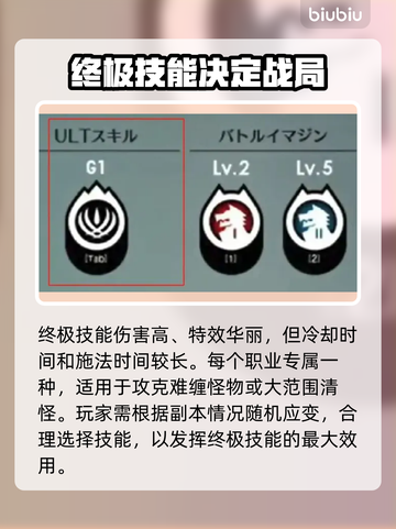 蓝色协议🔥技能大全与类型解析🎮截图3