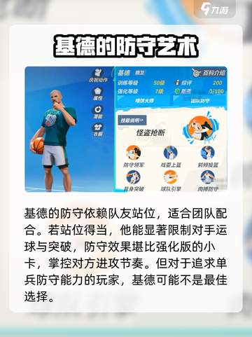 全明星街球派对基德介绍介绍截图2