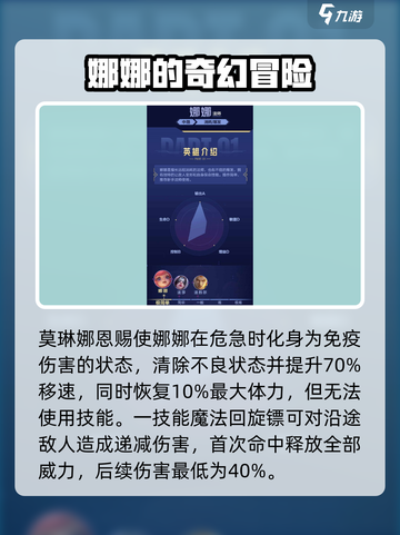 决胜巅峰娜娜怎么玩介绍截图2