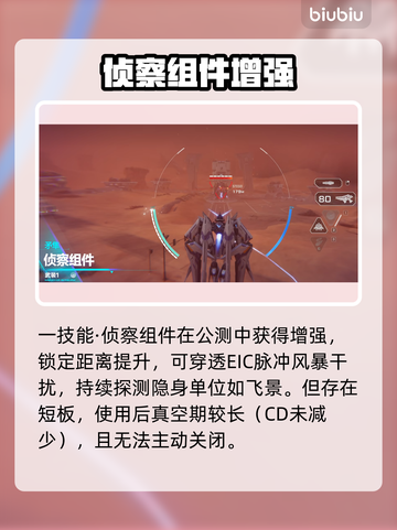 🎮解限机矛隼技能全解析！玩法教学🔥截图3