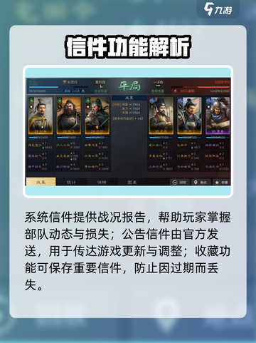 《三国谋定天下》信件玩法大揭秘！📩🔥截图4