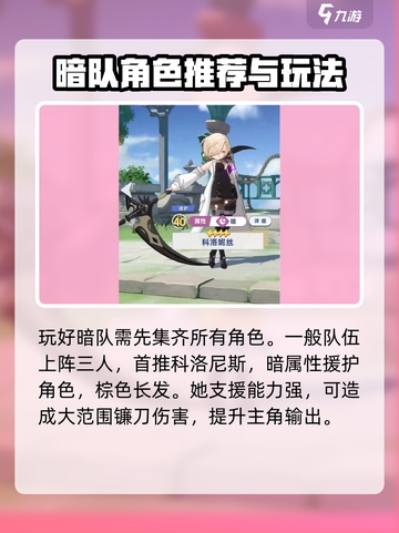 星塔旅人暗队玩法🔥超详细攻略来了！🎮截图2